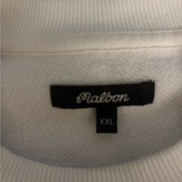 Malbon Golf x GloryBoyz Crewneck Sweatshirt XXL - Picture 2 of 3